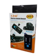 Ricevitore Musicale Bluetooth Linq X61 Per Auto E Speaker Lettore Microsd