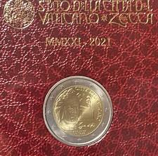 VATICANO - 2021 - 2 EURO -