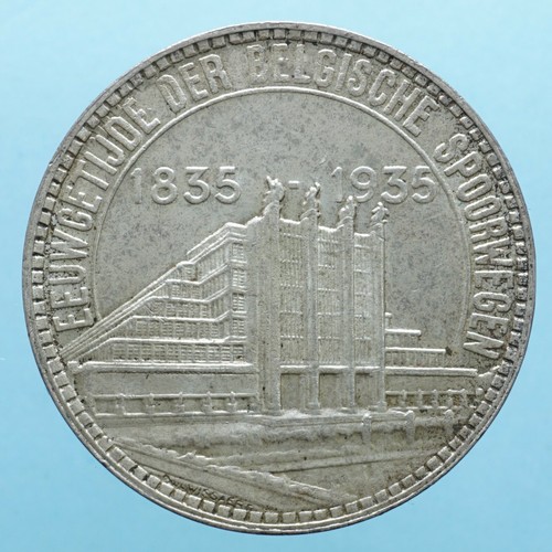 Belgio leopoldo iii - 50, franchi