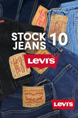 Stock jeans levi vintage - stock,