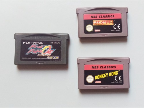 Pac man donkey kong gba - kong, nes