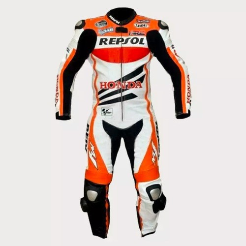 Tuta pelle repsol honda - tuta,