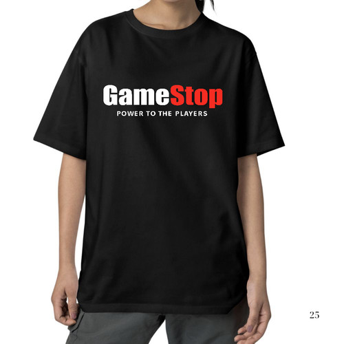 Maglietta gamestop power - maglietta,