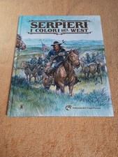 SERPIERI I COLORI DEL WEST EDIZIONI DEL CAPRICORNO CARTONATO