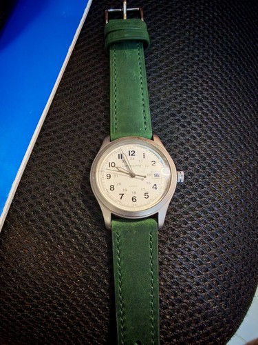 Hamilton khaki h684410 usata - khaki,