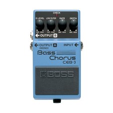NUOVO Boss CEB-3 Bass Chorus
