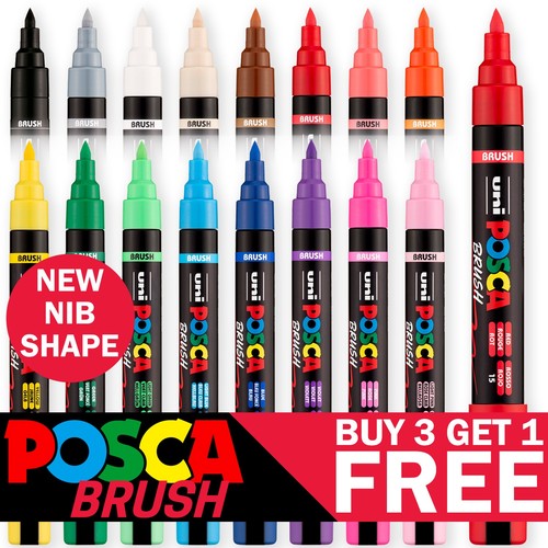 Penne per pittura posca 5br - per,