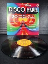 DISCO MANIA ~ 20 ORIGINAL HITS