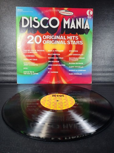 Disco mania original hits - ~,