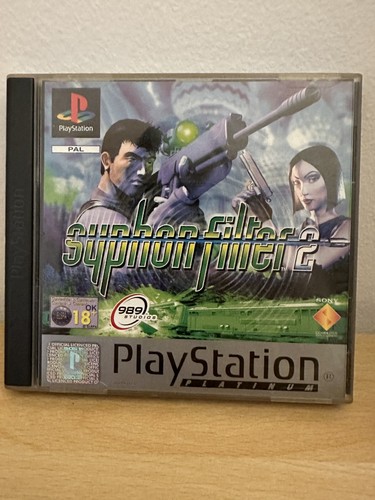 Syphon filter playstation - syphon,