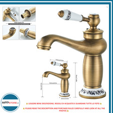 Rubinetto Bagno Vintage