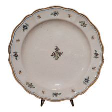 Piatto in maiolica Felice