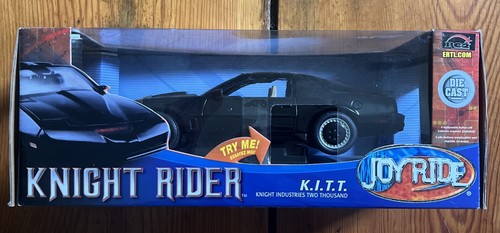 Ertl joyride knight rider - ertl, kitt