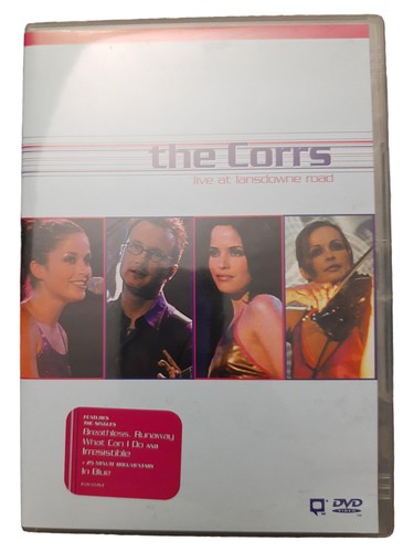 The corrs live concert - the, dvd