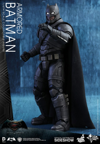 Hot toys batman - corazzato,