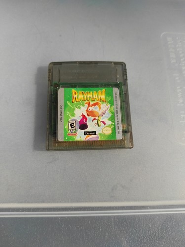 Rayman game boy color nintendo - boy,