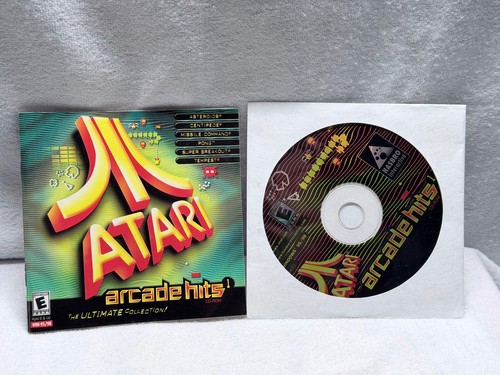 Atari arcade hits computer - atari,