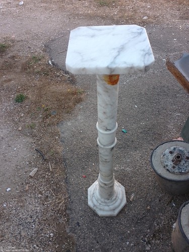 Colonna marmo con piccole - colonna,