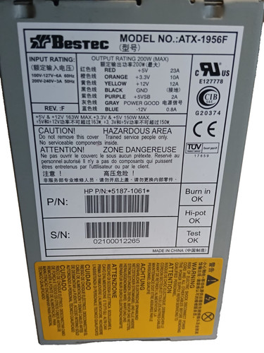 Alimentatore bestec - pc,