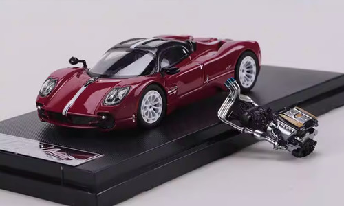 Rosso utopia motore - hm,