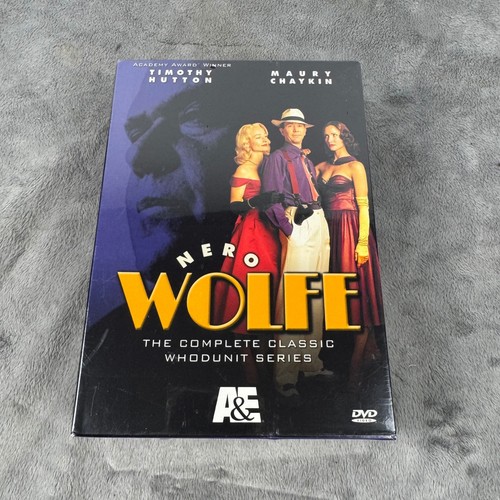 Nero wolfe complete - a&e,