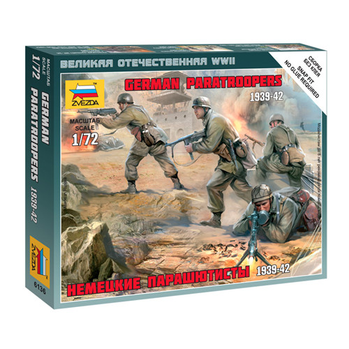 German paratroopers wwii - german,