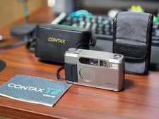 CONTAX T2 Carl Zeiss Sonnar
