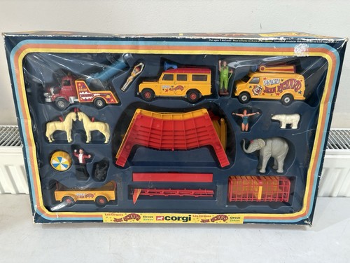 Set regalo vintage corgi - regalo,
