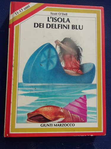Isola dei delfini - l’isola, blu