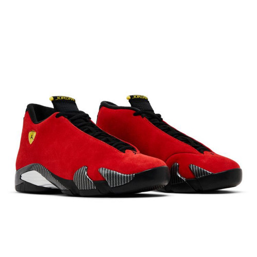 Jordan retro ferrari - 14,