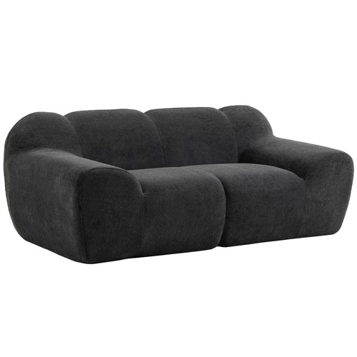 Homcom divano posti 174cm - divano,
