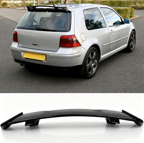 Spoiler tetto labbro nero - 46",