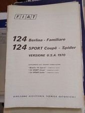 MANUALE FIAT 124 BERLINA