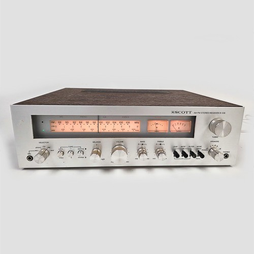 Scott model r336 ricevitore - model,