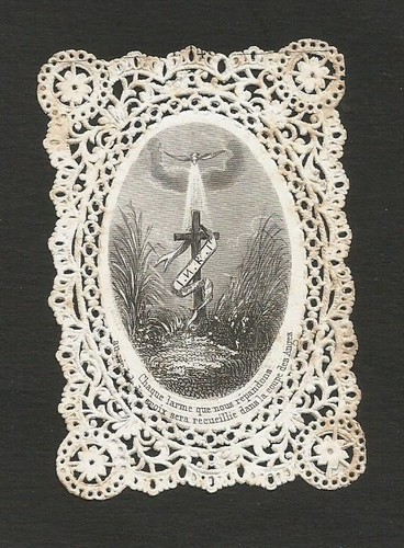 Petite image pieuse - petite,