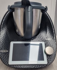 bimby tm6 sparkling nero usato pari al nuovo,edizione limitata 