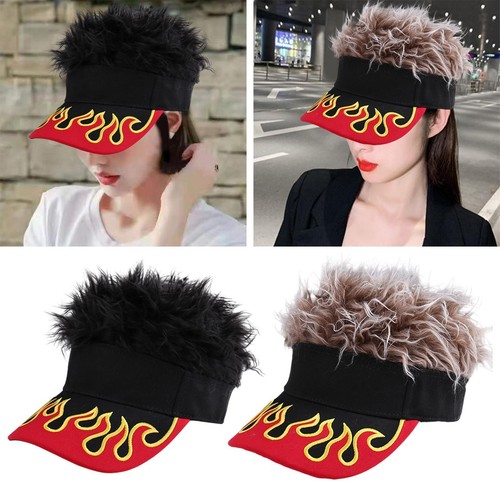 Cappello con visiera - , e