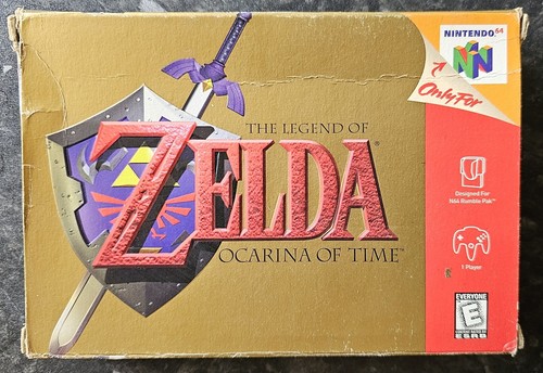 Legend zelda ocarina of - legend,