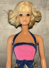 Vintage Barbie 1969 Talking PJ