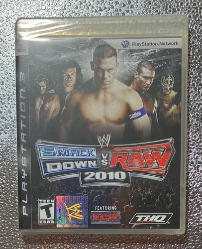 Wwe smackdown raw - wwe, 2010