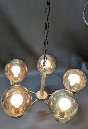 Sputnik lampadario moderno - lampadario, 5