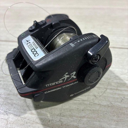 Mulinello shimano titanos - mulinello,