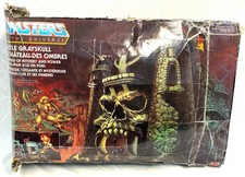 Vintage Mattel MOTU Castle