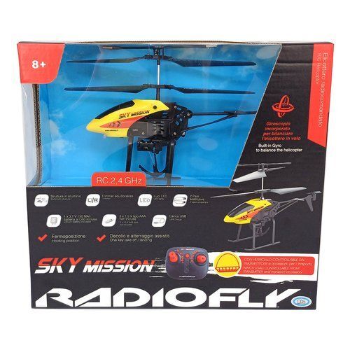 Elicottero radiocomandato sky - elicottero,