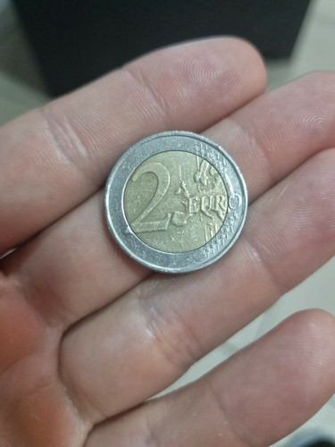 Moneta rara euro - rara,