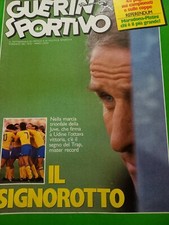 Guerin Sportivo N.44 1985 + Gol7 (48 Pagine Di Gol In Campionati E Coppe)+poster