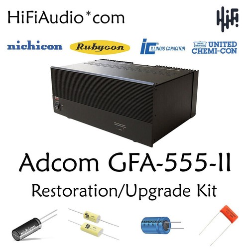 Adcom gfa 555 amplificatore - ii,