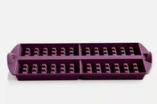 TUPPERWARE NUOVO STAMPO IN SILICONE WAFFEL COLORE VIOLA! OFFERTA