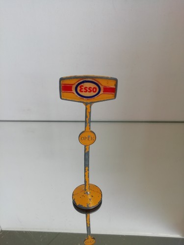 Insegna lone star esso - lone,