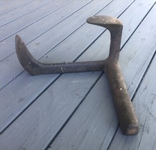 Antica incudine calzolaio in